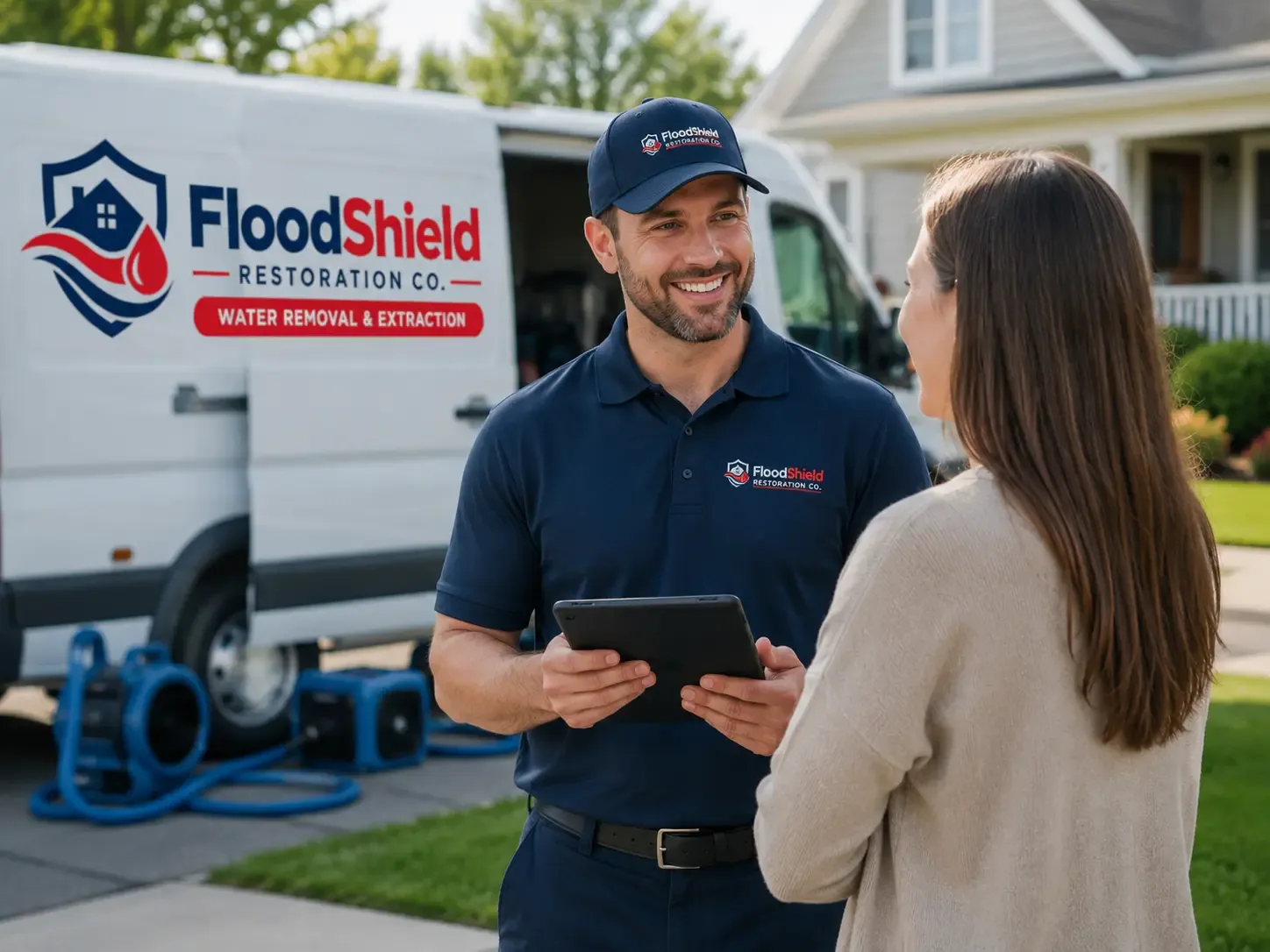 Flood Damage Restoration Brooks, GA FAQs